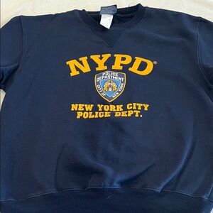 NYPD Kids Navy Blue Sweatshirt